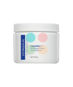 ZO Cebatrol Oil Control Pads, Acne Treatment 75ml