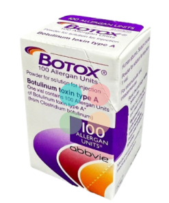 Botox 100IU Non-English by Allergan
