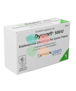 Dysport Non-English 1 vial 500U