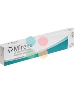 Mirena English Levonorgestrel 20 mcg/24h