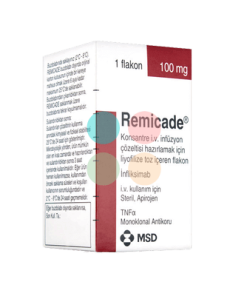 Remicade Non-English 100 mg 1 vial